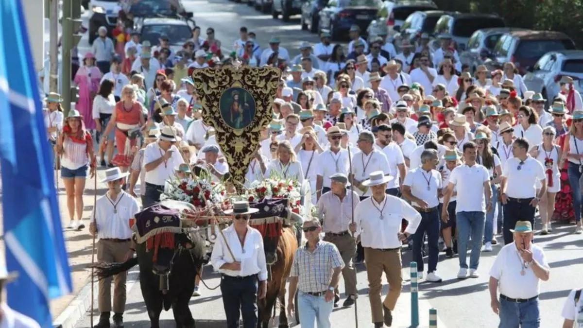 Feria de San Bernabé, en Marbella.