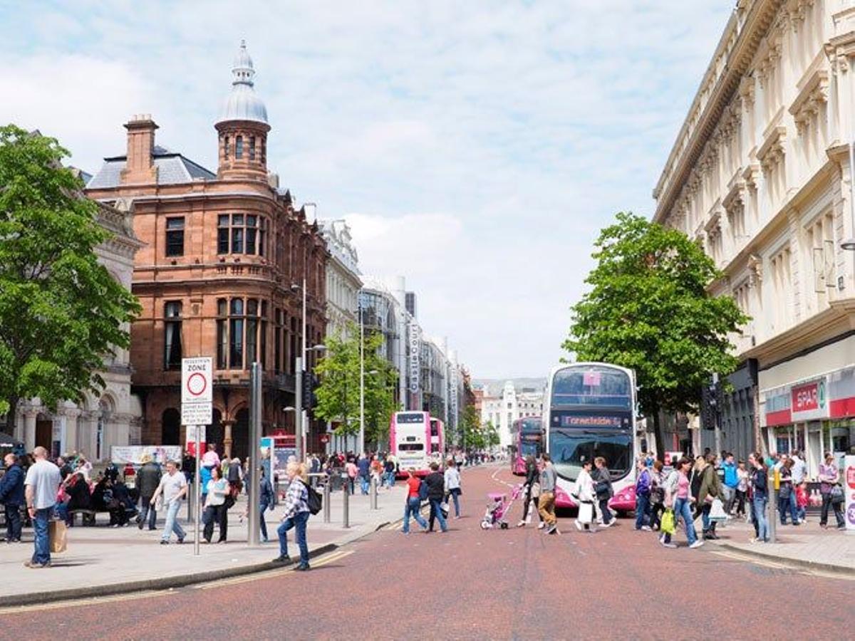 Calle Donegall Place