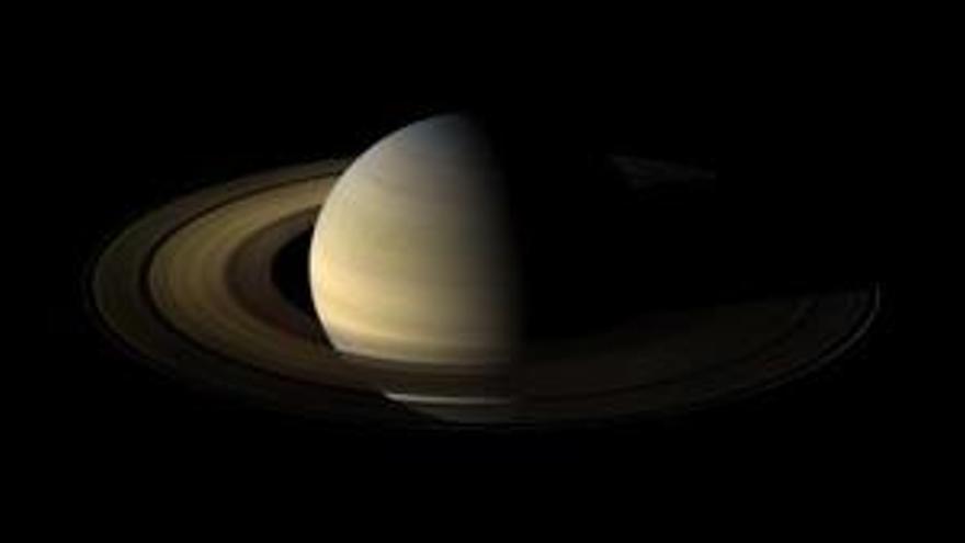 Imagén de Saturno.