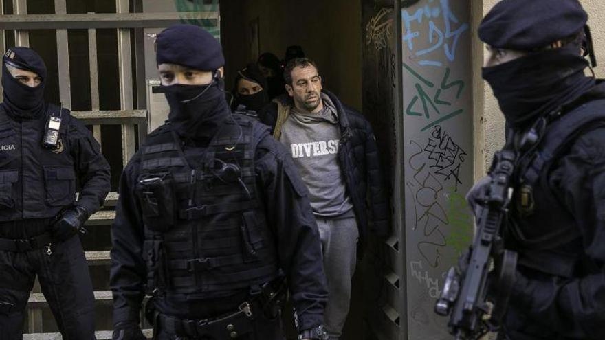 Ascienden a 18 los arrestados en la operación antiterrorista en Cataluña