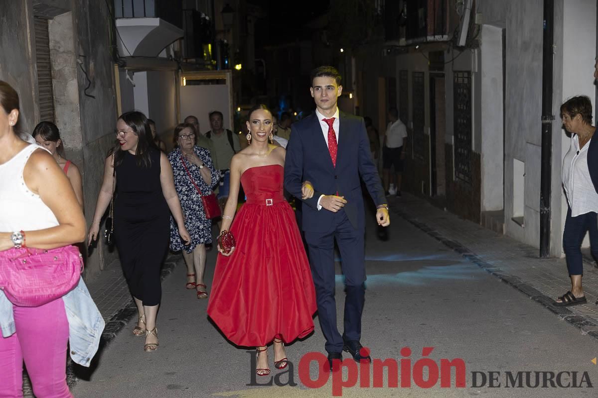 Así se ha vivido el pregón y la coronación de la reina de las Fiestas de Cehegín