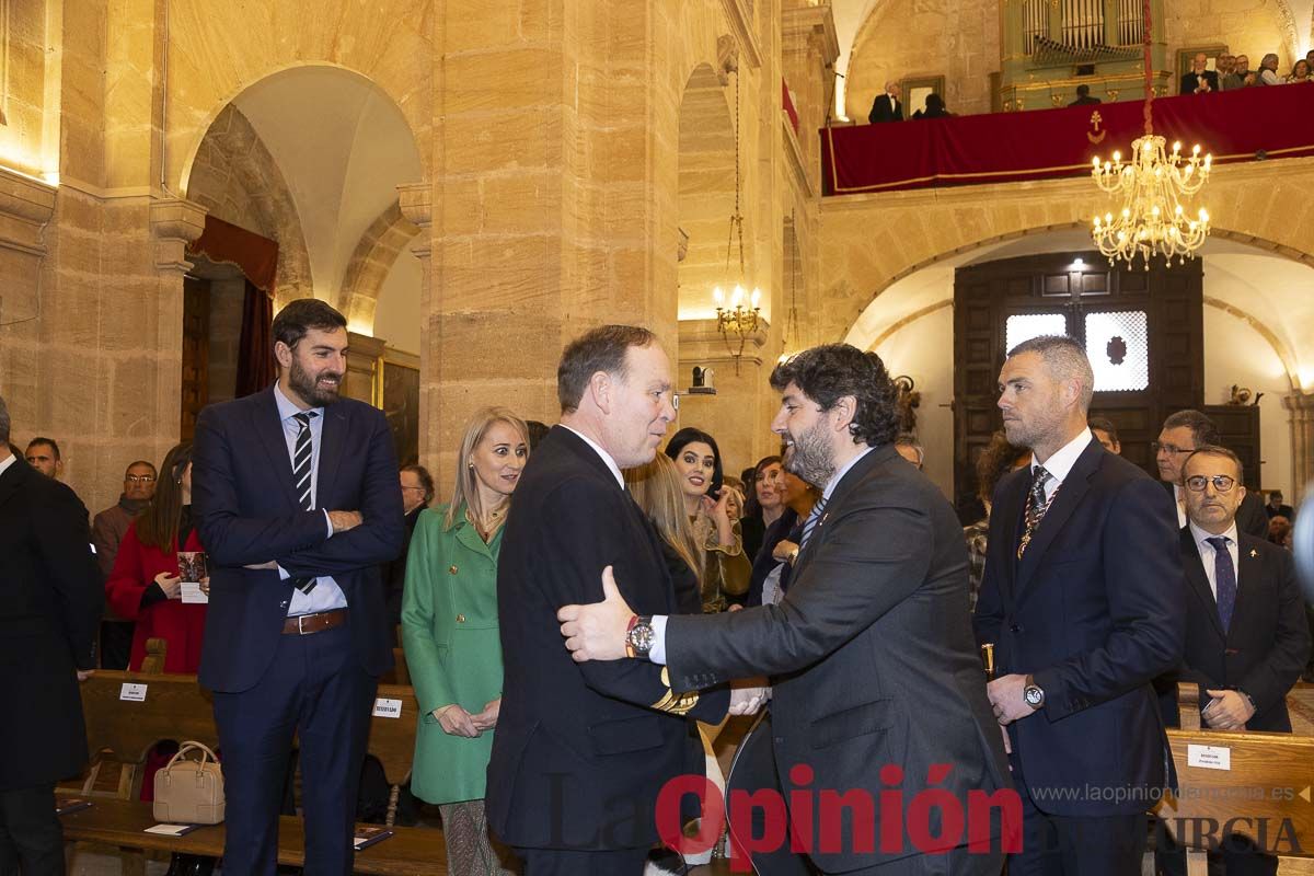 Apertura Año Jubilar de Caravaca: celebración religiosa