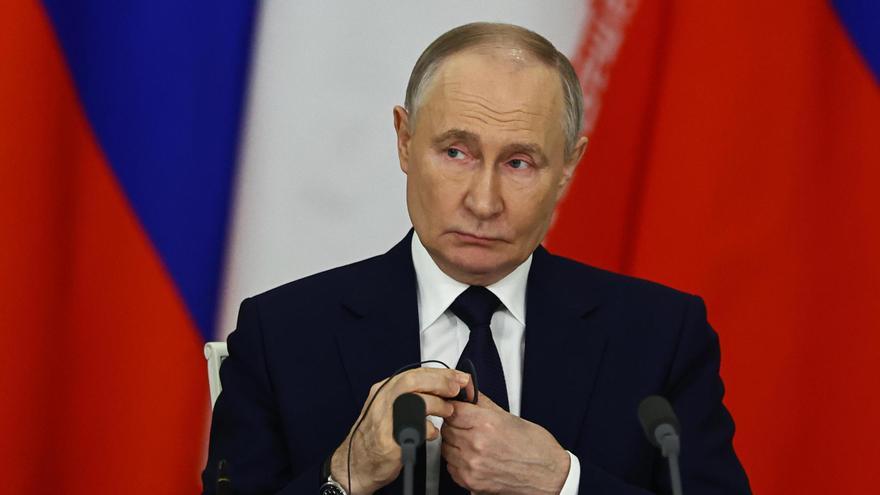 El presidente ruso, Vladímir Putin.