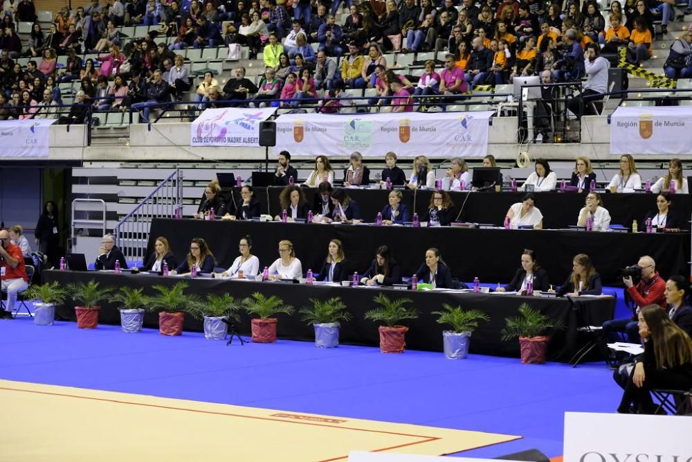 Tercera jornada del Nacional de Base de Gimnasia Rítmica (II)