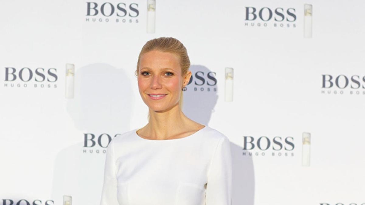 Gwyneth Paltrow presenta la nueva fragancia de Hugo Boss