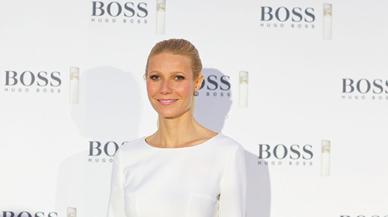 Gwyneth Paltrow presenta la nueva fragancia de Hugo Boss