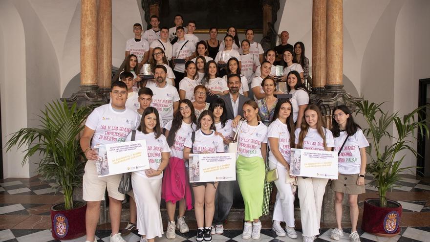 La Diputación de Córdoba premia a jóvenes emprendedores de los pueblos