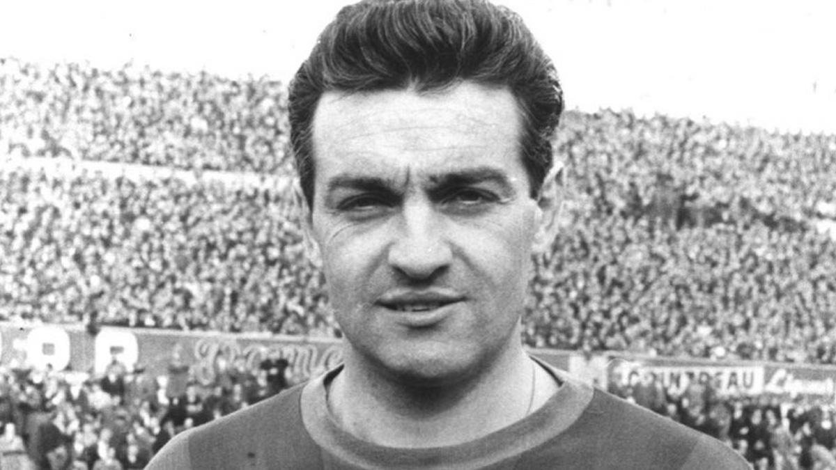 Martí Vergés, con la camiseta del FC Barcelona