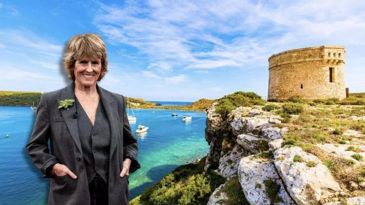 El refugio más íntimo de Mercedes Milá (75 años) está en una isla declarada Patrimonio Mundial de la Humanidad