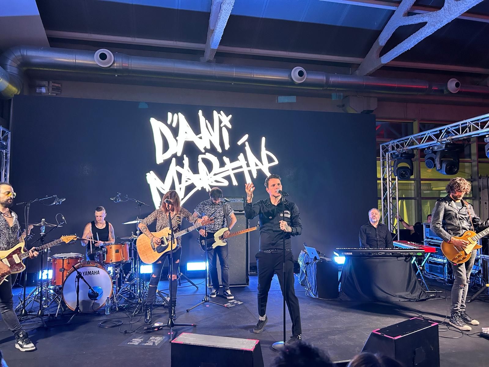 El exclusivo concierto de Dani Martín en Vigo