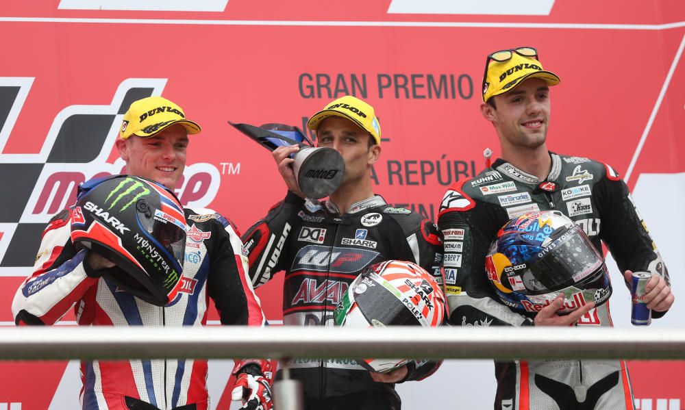 Carrera de Moto2 del Gran Premio de Argentina