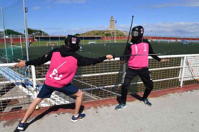 Día del Deporte en A Coruña