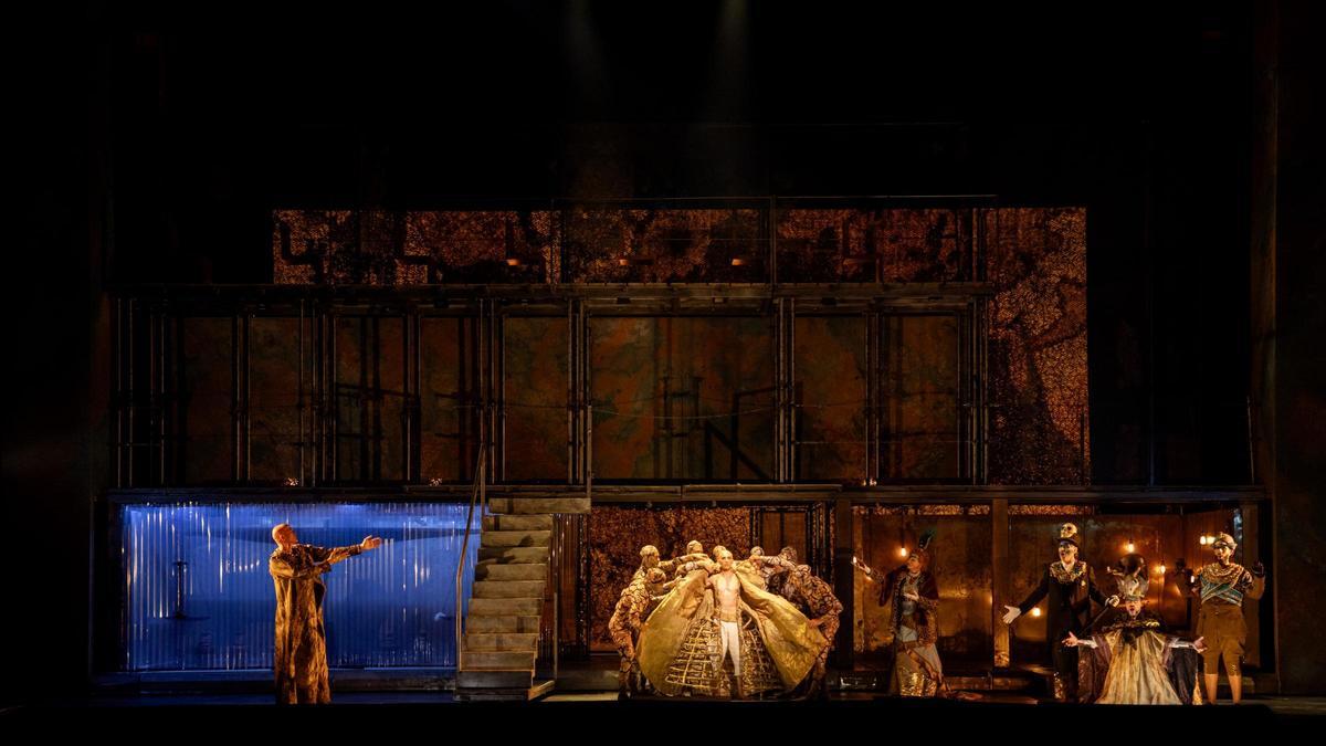 ‘Akhnaten’ de Philip Glass se estrena en el Liceu
