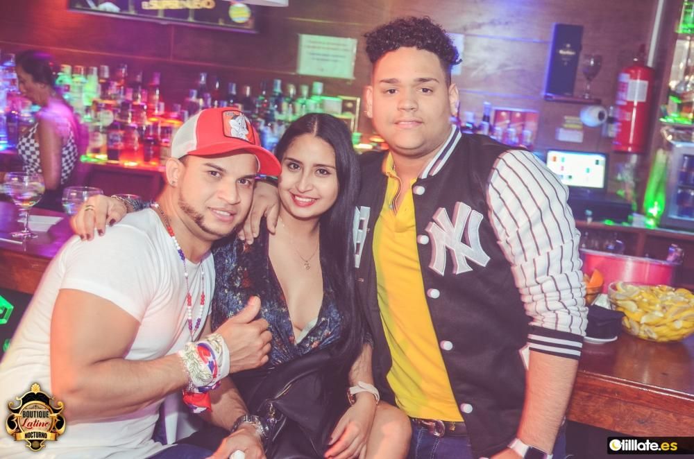 ¡Búscate en la noche murciana! Boutique Latino Nocturno (29/02/2020)