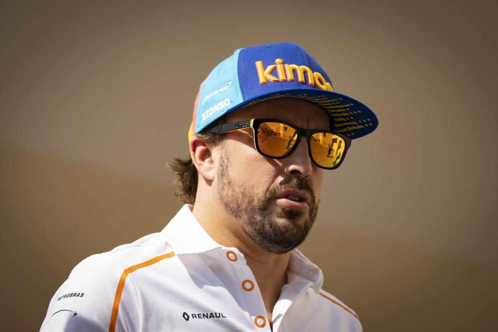 Despedida de Fernando Alonso de la Fórmula 1