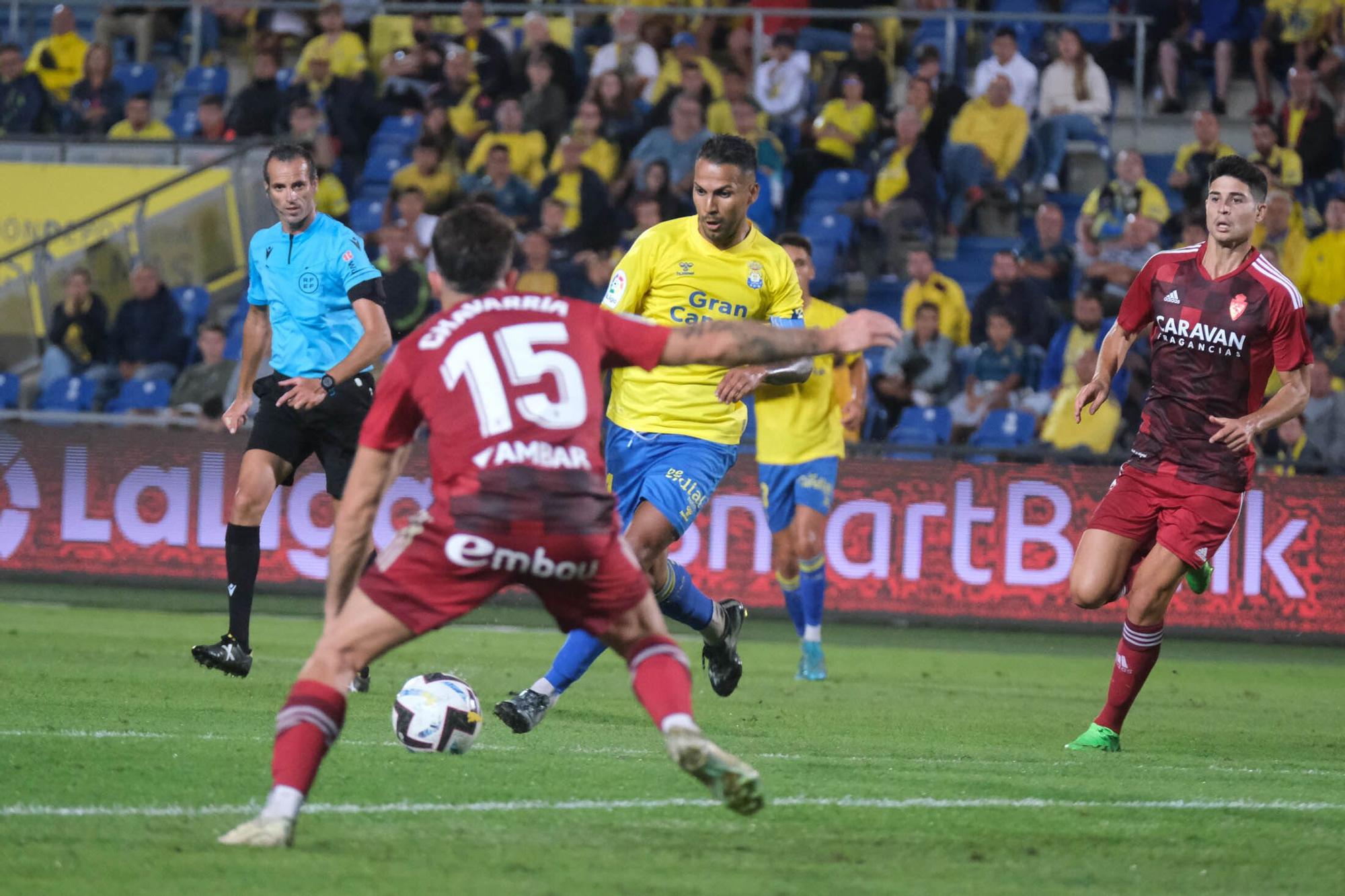 UD Las Palmas - Real Zaragoza