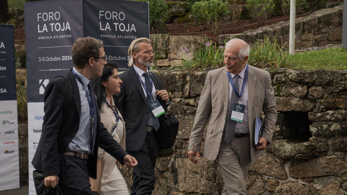 Josep Borrell ha recibido  el premio anual de este evento al Alto Representante para la Política Exterior de la UE,