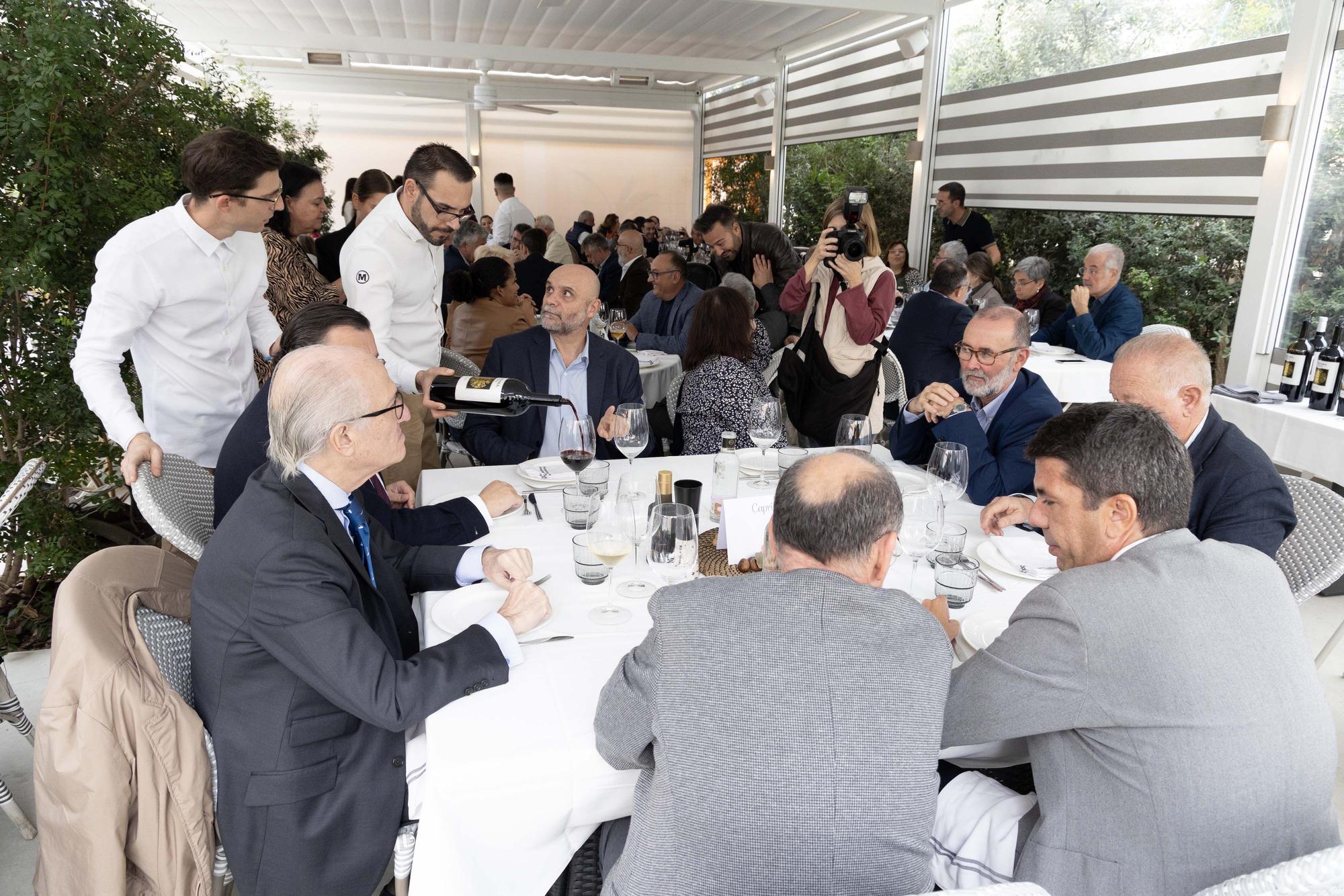 Emotivo homenaje a Antonio González Pomata impulsor de «Menjars de la Terra»