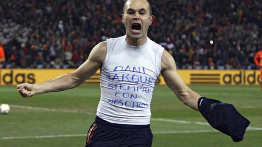 Iniesta: &quot;Perdí las ganas de vivir, solo quería tomarme las pastillas por la noche y descansar&quot;