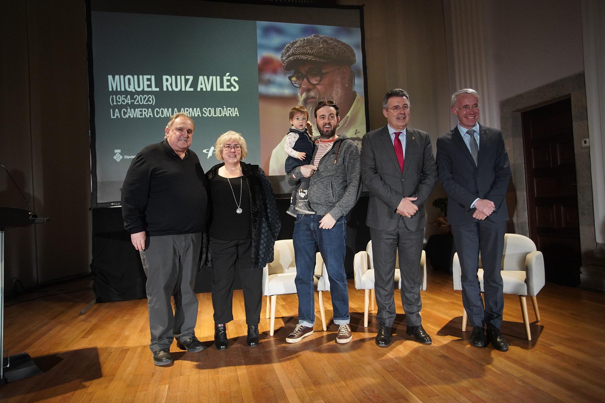 Homenatge al fotògraf Miquel Ruiz