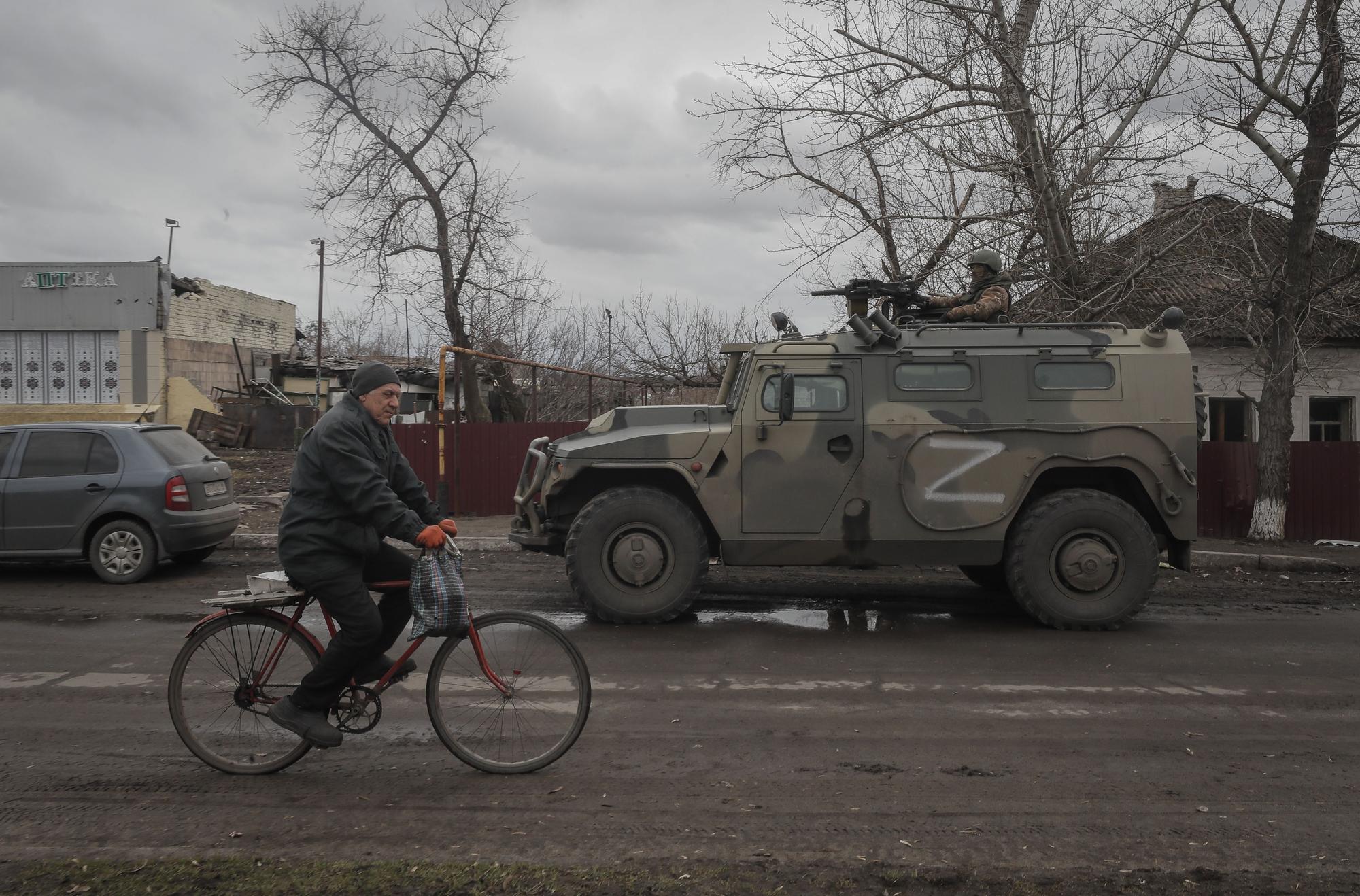 Ucrania cuenta con que la economía se hunda en un 40 % por la guerra