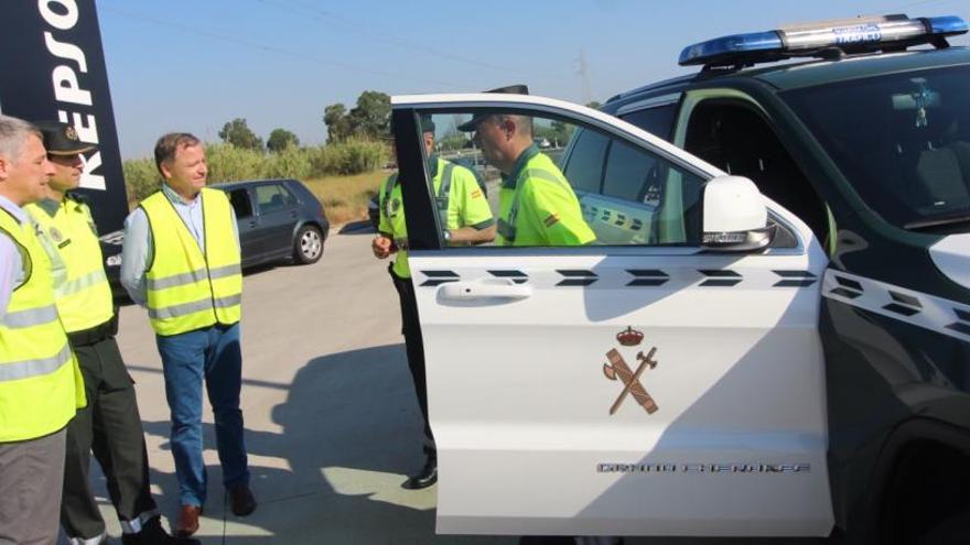 Más controles tras la muerte de los ciclistas en Oliva