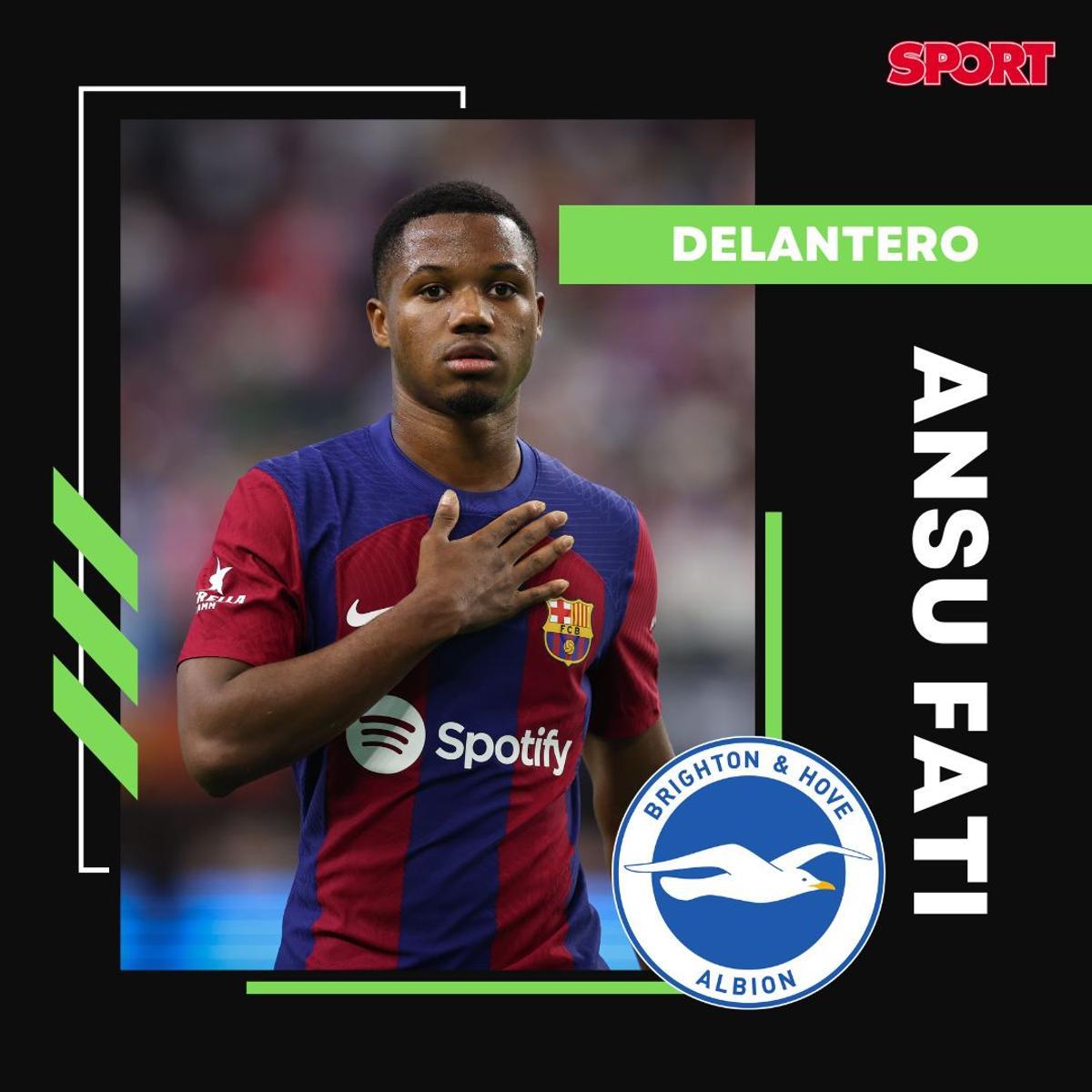 Ansu Fati (Brighton)