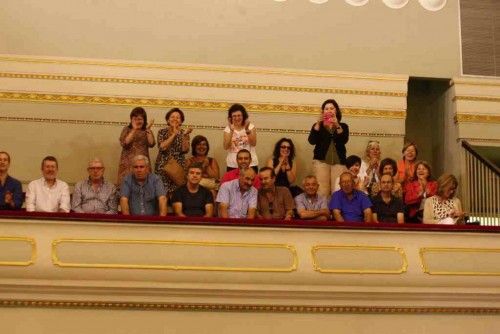 Homenaje a funcionarios jubilados en Murcia