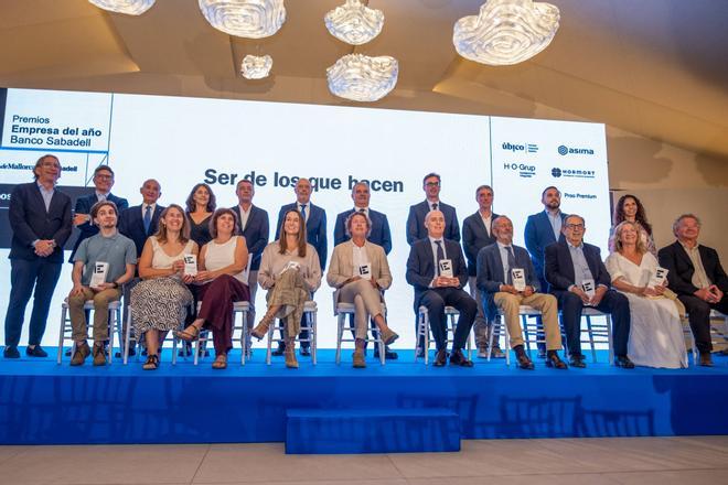 FOTOS | Premios Empresa del Año Banco Sabadell