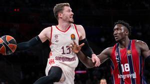 Baskonia se impuso al Bayern para acabar con su mala racha en la Euroliga