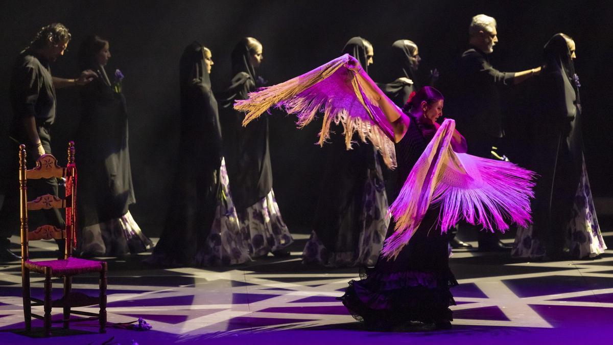 Sara Baras maravilla en Les Arts con cuatro llenos absolutos