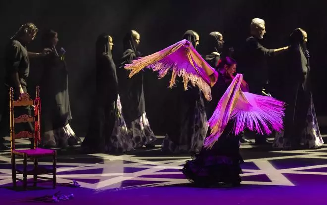 Sara Baras maravilla en Les Arts con cuatro llenos absolutos