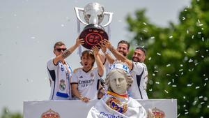 Kroos y Modric son ya capitanes del Real Madrid