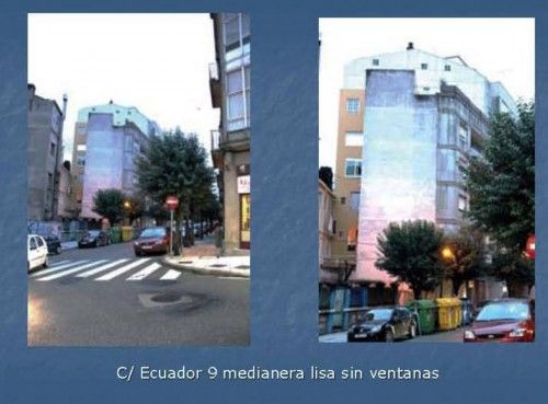 Vigo elige 120 edificios para adornar medianeras con murales y grafitis