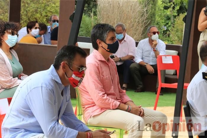 Acto y homenaje a los cuerpos de seguridad del estado en Licor 43