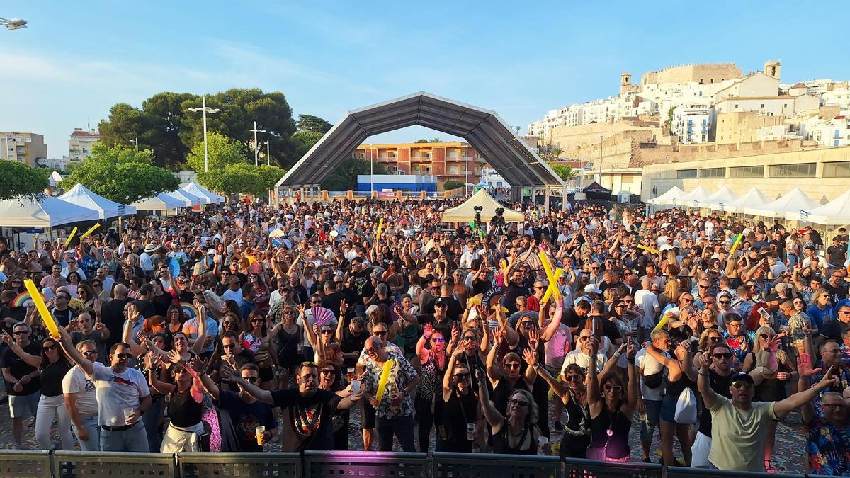 Peñíscola vivirá su quinto Remember Fest a lo grande