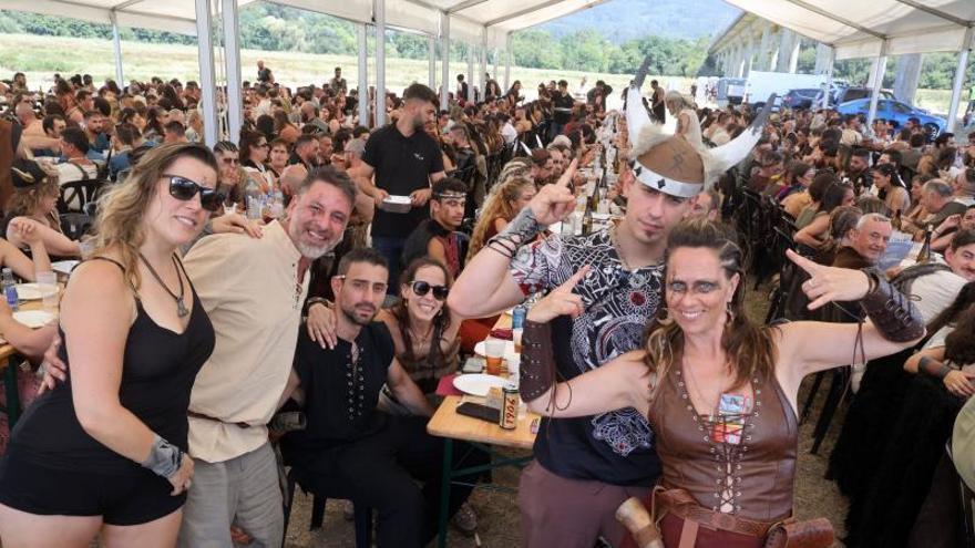 La Romaría Vikinga deja una «sensación unánime» de éxito en Catoira