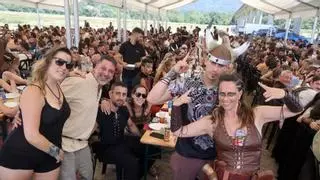 La Romaría Vikinga deja una «sensación unánime» de éxito en Catoira