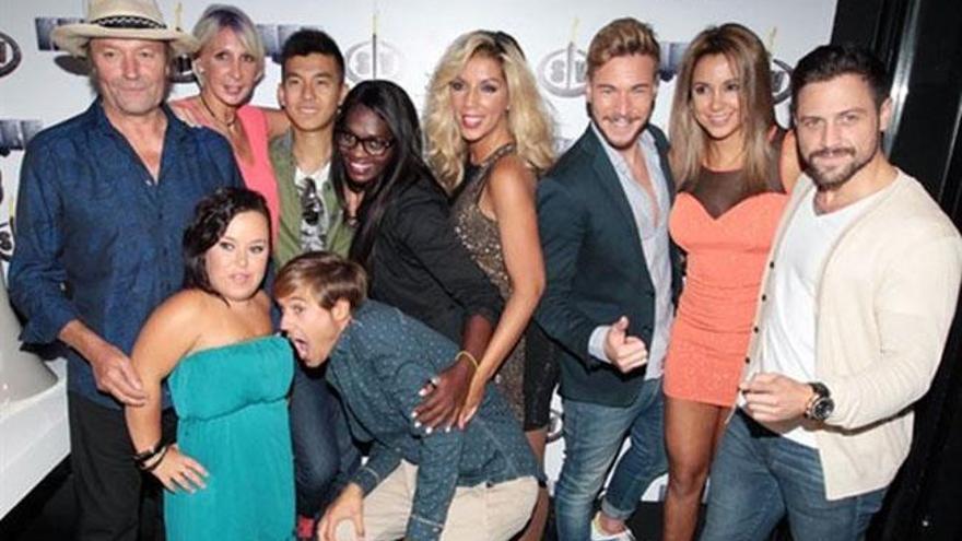 Una imagen de la fiesta de &#039;Supervivientes&#039;.