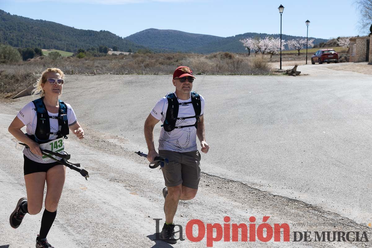 Assota Trail en la pedanía caravaqueña de La Encarnación