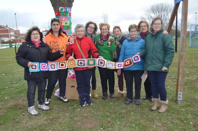 Así decora San Pedro de Ceque el pueblo por Navidad