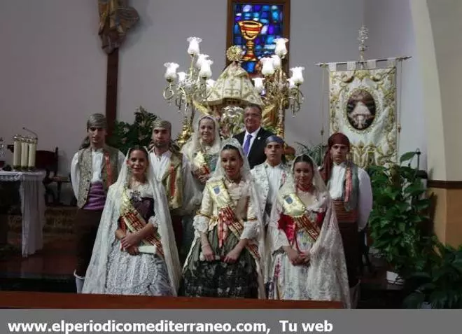 Ofrenda de flores a la Virgen de la Paciencia