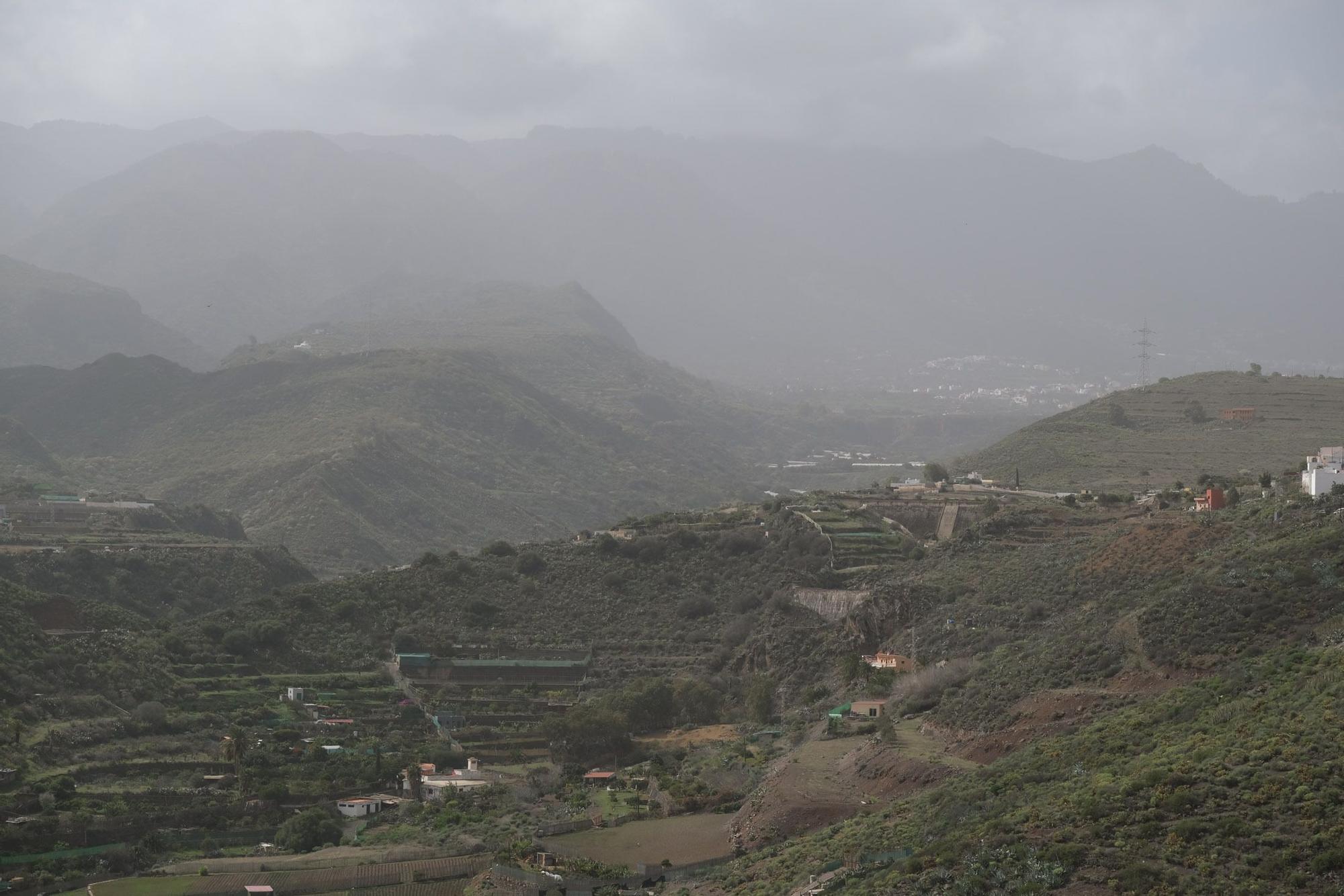 Calima en Gran Canaria (28/01/22)