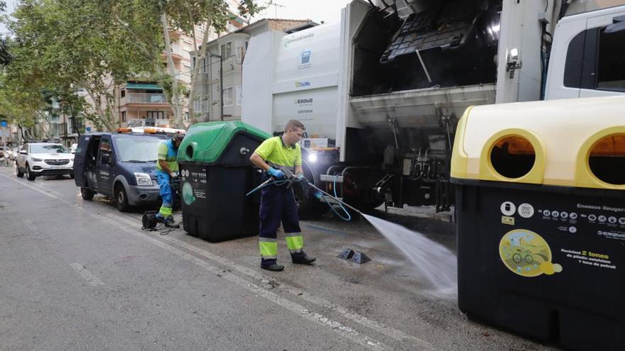 Así ha arrancado el plan estratégico de limpieza barrio a barrio de Palma