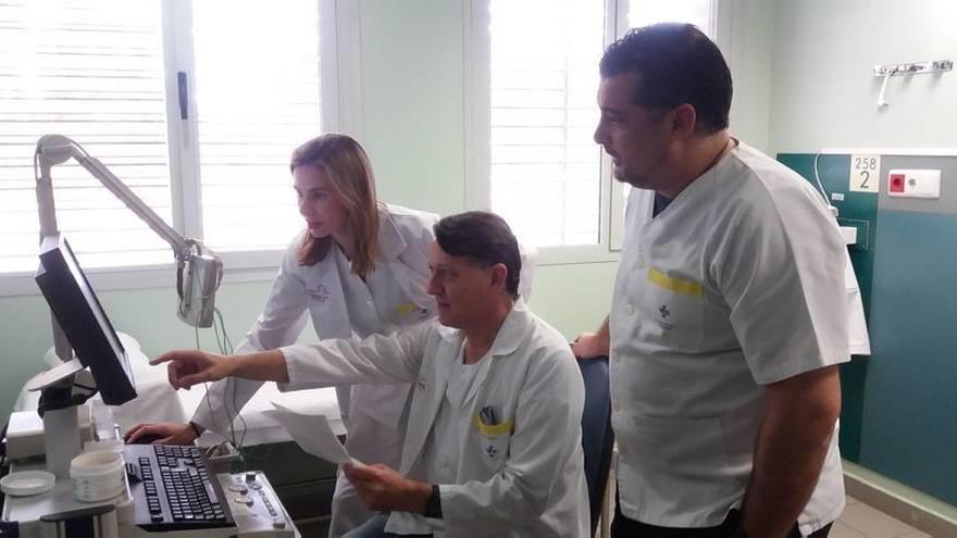 Investigadores del Hospital de Cartagena que han publicado su estudio en la revista EC Neurology.