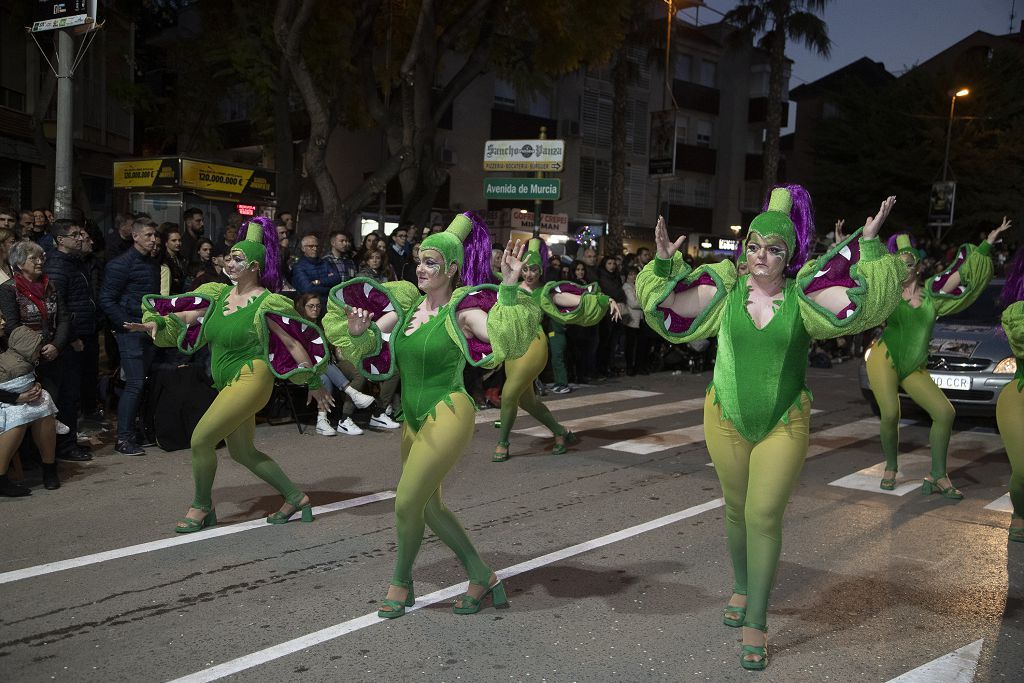 Primer desfile del Carnaval de Cabezo de Torres, imágenes