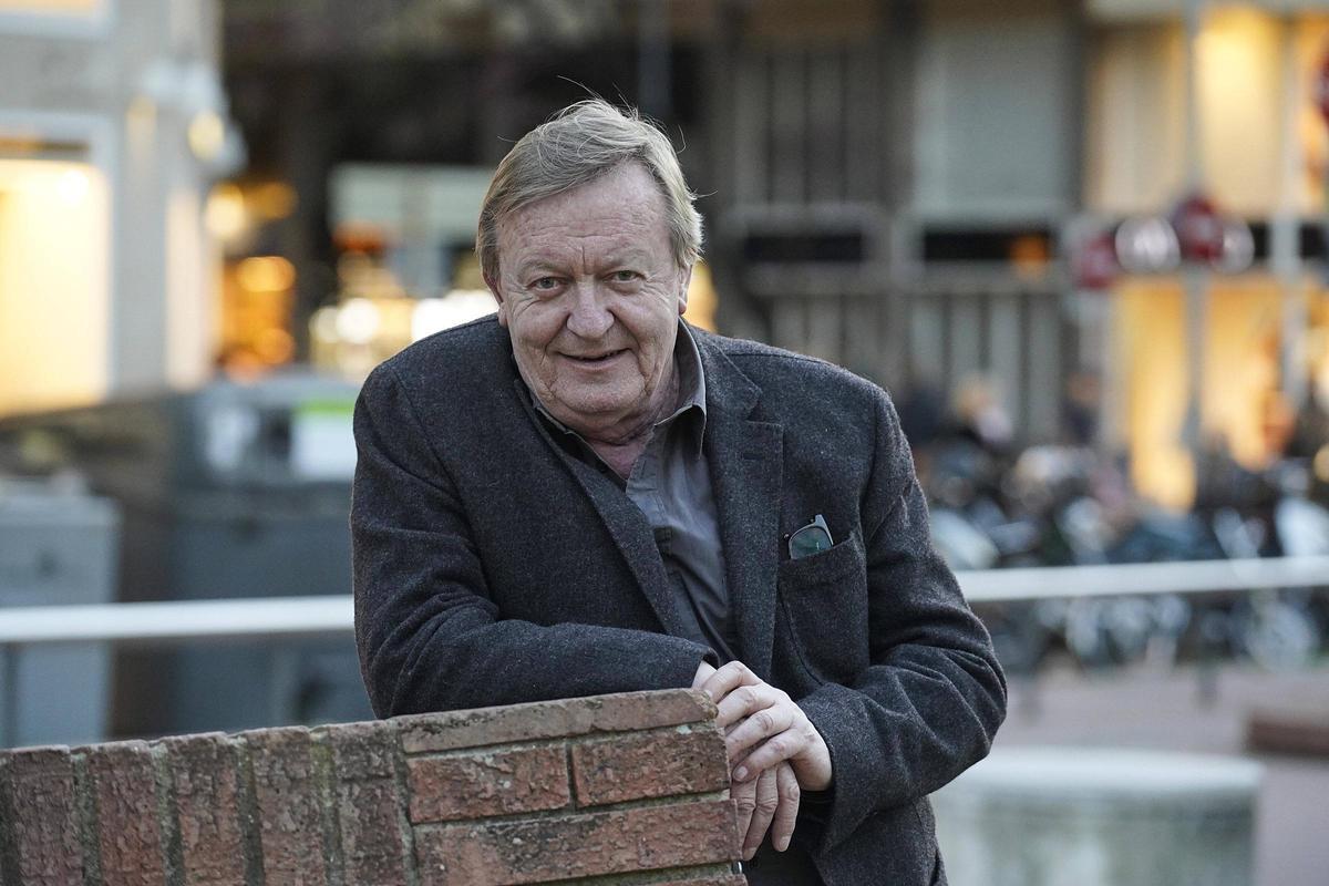 Jean Echenoz va ser a Girona el passat cap de setmana.