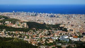 Vista panoràmica de Barcelona
