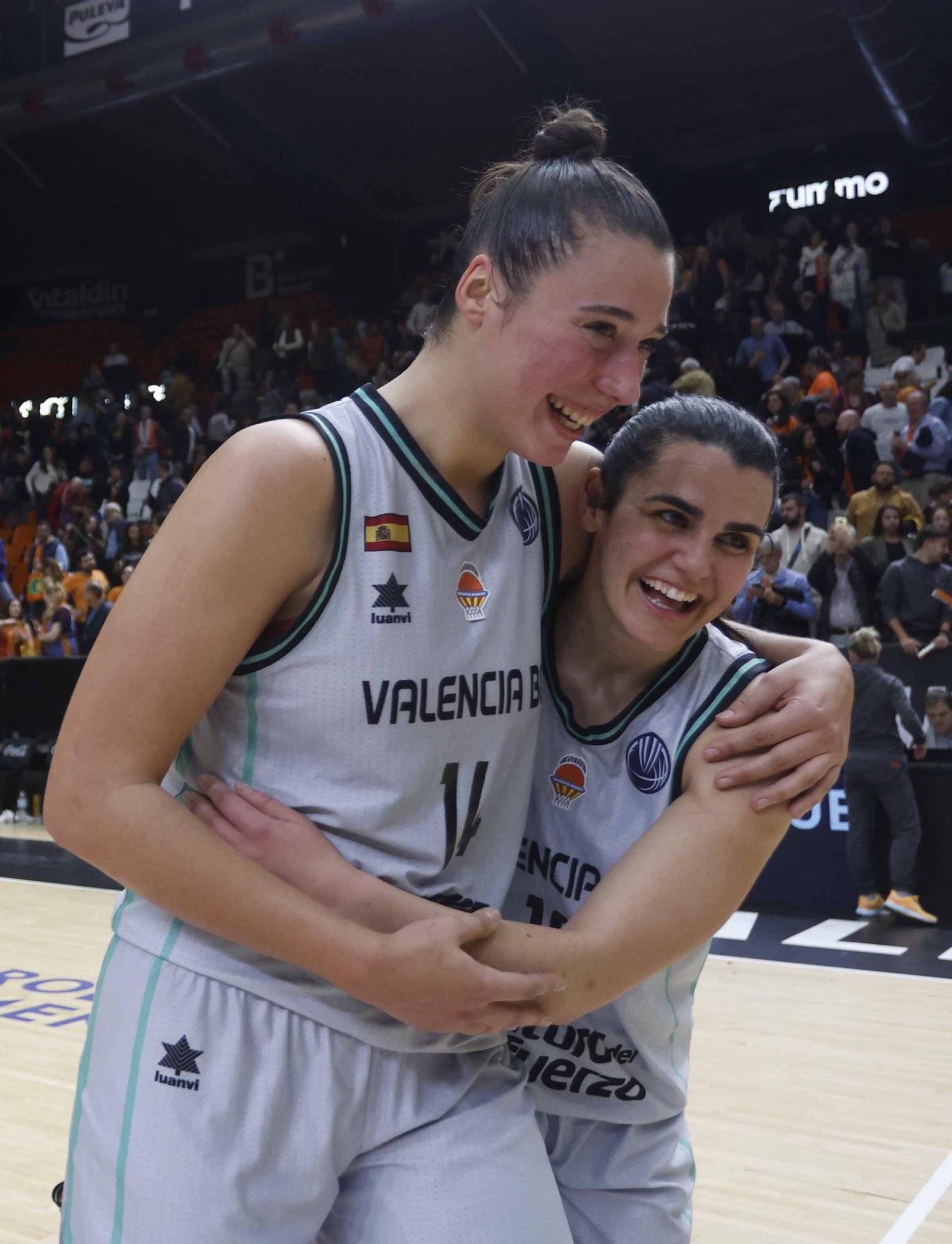 Valencia Basket Club - Beretta Famila Schio Partido Euroleague Women