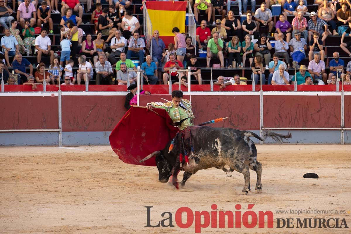 Corrida mixta de los Santos en Calasparra (Andy Cartagena, El Fandi y Filiberto)